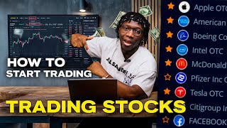 How To Start Trading Stocks on Pocket Option As A Complete Beginner  Binary Options [upl. by Yhtamit]