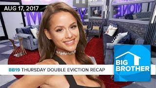 Big Brother 19  Thursday Eviction Recap amp Live Feed Update [upl. by Mines]