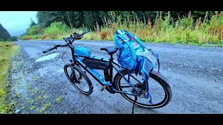 Testing My E Bike 40 Miles Through Galloway Forest My Thoughts [upl. by Elorac]