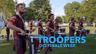 2024 Troopers  DCI Finals  Battery [upl. by Haelem]