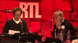 Laurent Baffie  Linvité du jour du 22092014  RTL  RTL [upl. by Anilatac]