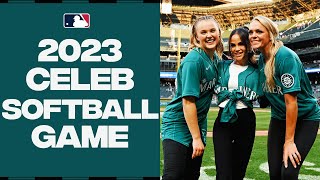 The 2023 Celebrity Softball AllStar Game was INCREDIBLE Feat Joja Siwa Natti Natasha and MORE [upl. by Secnarfyram]