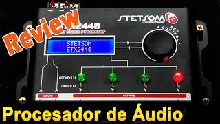 Processador Stetsom STX 2448 Passo a Passo  Regulagem e Review [upl. by Alleoj702]