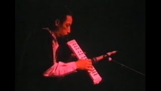 AUGUSTUS PABLO LIVE IN LONDON 1989 FOOTAGE [upl. by Lleroj]