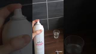 Recharger une bombe aérosol brumisateur facial spray [upl. by Yenroc]