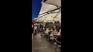 Travel to Lithuania  Vilnius  4K  Vilnius street packed with people  2022 Shorts [upl. by Eglanteen]