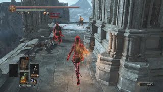 DARK SOULS III parrying with caestus [upl. by Alicirp30]