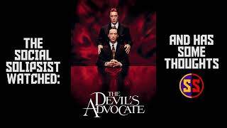 Solipsist Watched  The Devils Advocate 1997 [upl. by Ycnaf]