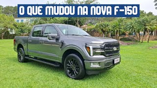 O QUE MUDA E QUANTO CUSTA A NOVA FORD F150 [upl. by Yong295]