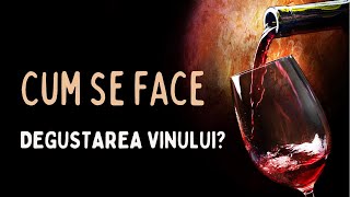 Degustare de vin  Cum faci analiza vizuală Modul Online Gratuit cu Sergiu Nedelea [upl. by Belcher243]