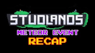 Studlands Meteor Live Event Recap [upl. by Abbate]