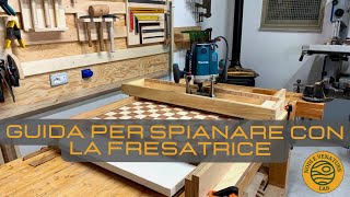 COME SPIANARE CON LA FRESATRICE  Fai da te [upl. by Olen630]