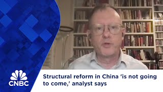 Structural reform in China is not going to come analyst says [upl. by Lrad]