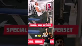 SUPERSET BRAS BICEPS TRICEPS motivation muscu culturisme sports BICEPS [upl. by Rape]