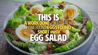 Bord Bia Egg Salad TV advert 2021 [upl. by Yttam]