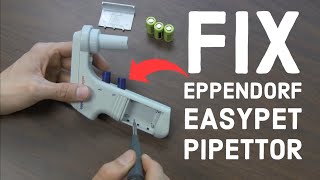 Eppendorf Easypet Pipettor Repair  Pump doesnt work sounds weak  How To Fix  Engineerable Video [upl. by Mcquade]