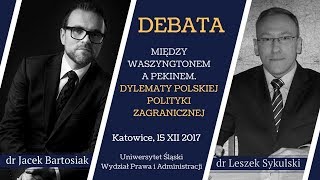 52 Jacek Bartosiak i Leszek Sykulski o geopolityce Polski [upl. by Nojel]