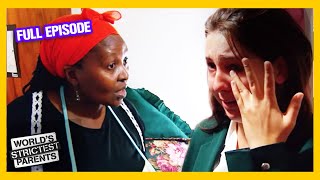 African Mom Fights with Aussie Brat 😳  Full Episode  Worlds Strictest Parents [upl. by Yrailih50]