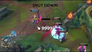 Pyke Perfect Ult Shoot Pantakill quot3Rquot Death From Below  League of Legends [upl. by Meares]