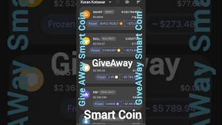 Smart Wallet Top Up Kaise Kare  Smart Coin Giveaway Free  How To Freeze Smart Coin smartwallet [upl. by Jobe662]