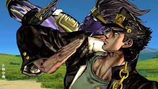 All character JOJO Pose！Kujo Jotaro【4K60fps】 [upl. by Suinotna41]