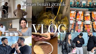 YANAN ESKİ BİNAYA GİTTİK TÜM KIYAFETLER GİTTİ İHTİYAC ALIŞVERİŞİ YAPTILAR AVM TURU  VLOG [upl. by Htebilil]