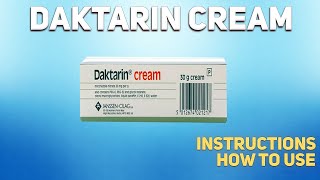 Daktarin cream how to use Mechanism of action Uses Dosage Side Effects [upl. by Seroled]