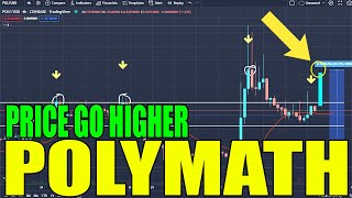 POLYMATH CRYPTO  POLYMATH PRICE PREDICTION  POLY COIN PRICE GO HIGHER AND RISE UP [upl. by Rehtaeh]