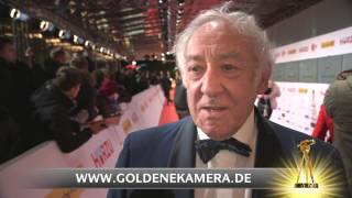 Dieter Hallervorden im Interview  GOLDENE KAMERA 2013 [upl. by Fennell]