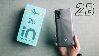 Micromax IN 2B Super Chill Unboxing [upl. by Nolahs]