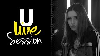 ULive Session  Doar pe a ta  Edward Sanda feat Ioana Ignat Performed by Ioana Ignat [upl. by Allekram]