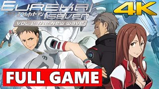 Eureka Seven Vol 1 The New Wave Full Walkthrough Gameplay  No Commentary 4K PS2 Longplay [upl. by Alethea]