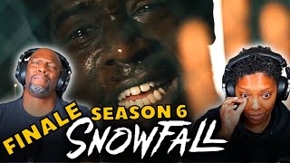 Snowfall Season 6 Finale The Struggle Reaction of Syntell and SnootyveganS [upl. by Betty641]