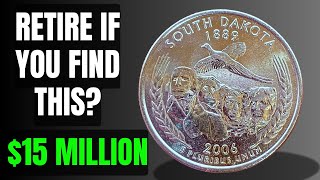 RETIRE IF YOU FIND THIS VERY EXPENSIVE USA STATE QUARTER BECOME A MILLIONAIER [upl. by Zsuedat113]