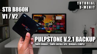 GRATIS TANPA REGISTRASI DONASI  Flash Cara Root amp Unlock STB Bekas Indihome B860H V1 V2 [upl. by Auoh]