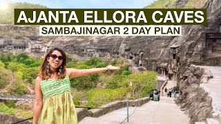 Ajanta Ellora Caves 2 Day Plan Aurangabad [upl. by Sig]