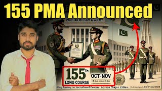 155 PMA Long Course Online Registration  Join Pakistan Army Through PMA LONG COURSE [upl. by Ander]