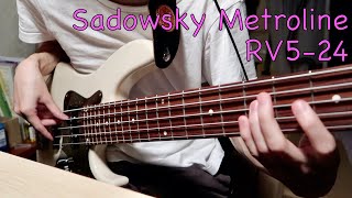 Sadowsky Metroline RV524 Test [upl. by Lilybel]