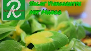 Salat Vinaigrette mit Mango [upl. by Alrrats]