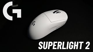 Logitech G Pro X Superlight 2  Unboxing e Primeiras Impressões [upl. by Kris529]