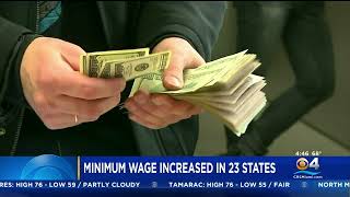 Minimum Wage Increases Nationwide [upl. by Ardnalak141]