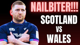 Scotland vs Wales Tactical Analysis  6 Nations Rugby  HOW CLOSE WAS THAT [upl. by Staten]