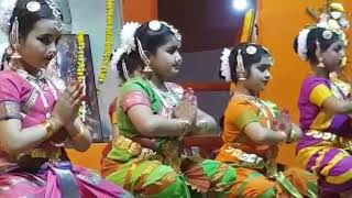 Achutam keshavam Dance vedio [upl. by Ssac]