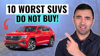 10 WORST SUVs of 2025 You Should NEVER BUY That Will Drain Your Wallet [upl. by Buck]