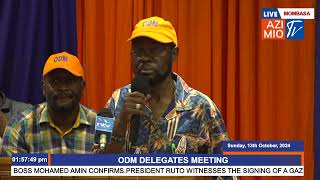 Anyang Nyongo speaks after Raila appointed him Party Leader in acting capacity [upl. by Daren]