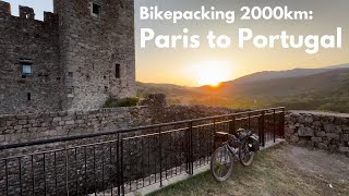 Bikepacking 2000km from Paris to Portugal [upl. by Irol108]