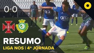 Belenenses 00 V Setúbal  Resumo  SPORT TV [upl. by Weissman]