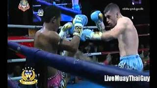 Saenchai PKSaenchaimuaythaigym vs Rafael Bohic 28th June 2013 [upl. by Artus997]