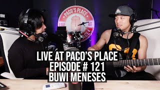 Buwi Meneses Parokya Ni Edgar EPISODE  121 The Paco Arespacochaga Podcast [upl. by Anirehtak]