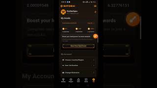 How to Add AKKA Withdrawal Wallet Address in Satoshi App [upl. by Anaujait293]